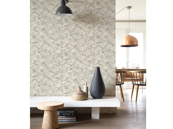 tapet modern gri home design 649642