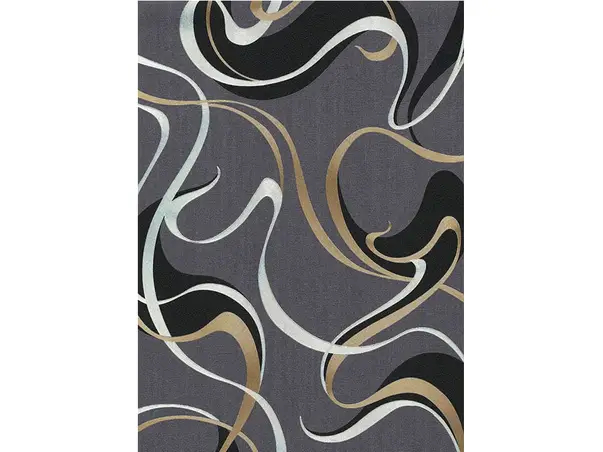 tapet modern gri spotlight 1010515