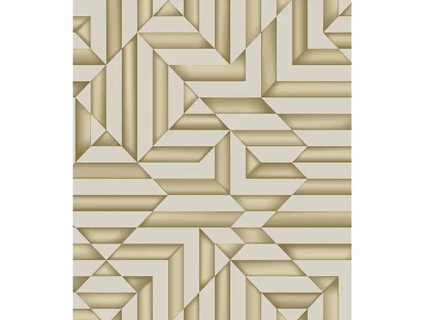 tapet modern gri ugepa model geometric cu efect metalic auriu galactik l85808