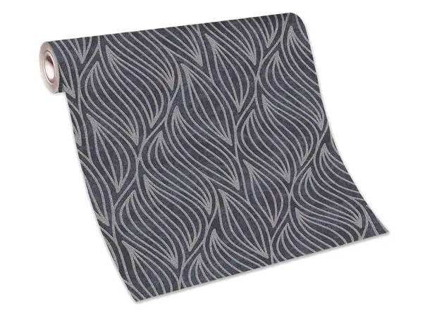 tapet modern negru carat 1006337