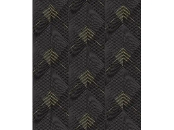 tapet modern negru ugepa model geometric galactik l96709