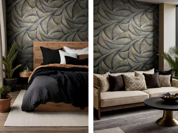 tapet modern pentru living dormitor de la marburg