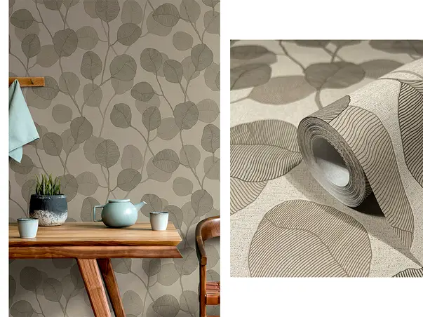 tapet modern pentru zona de servit masa