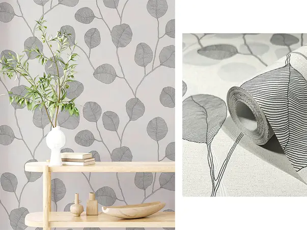 tapet modern pentru zona dinning