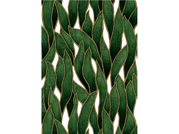 tapet modern verde spotlight 1010407