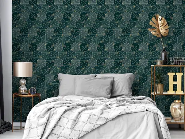 tapet modern verde ugepa 94901