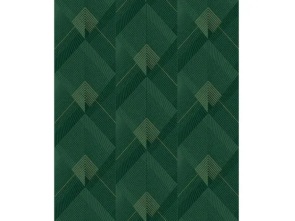 tapet modern verde ugepa model geometric galactik l96704