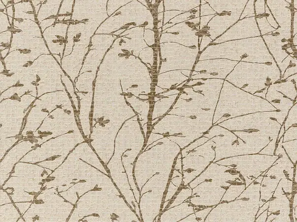 tapet mozaic bej model crengi romantic z2903