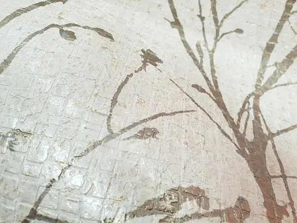 tapet mozaic bej romantic z2903