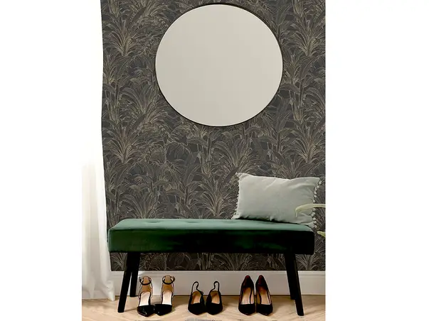 tapet negru elegant grandeco 51403