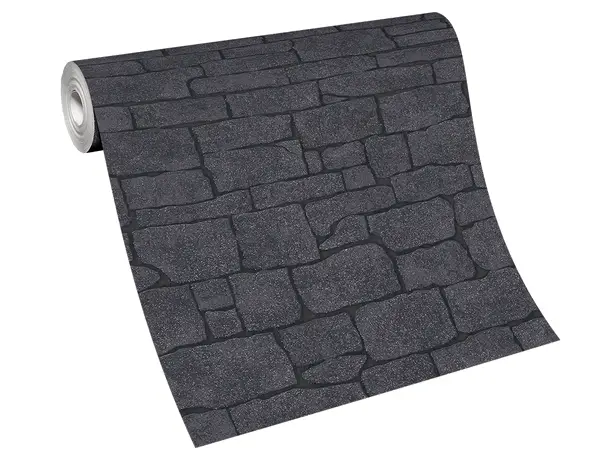 tapet negru erismann