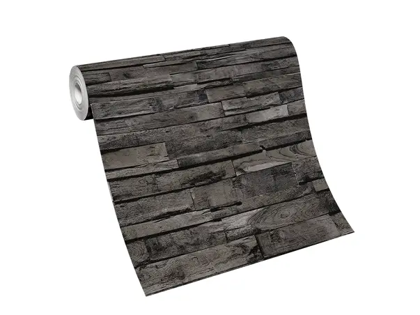 tapet negru imitatie piatra erismann 1018110