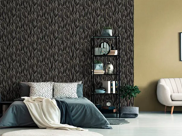 tapet negru spotlight 1010433