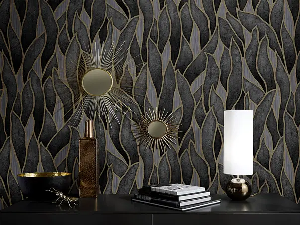 tapet negru spotlight 1010433 decor 2