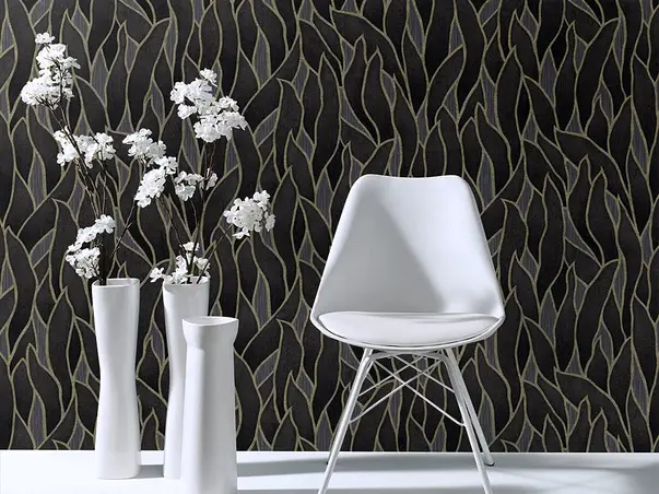 tapet negru spotlight 1010433 decor