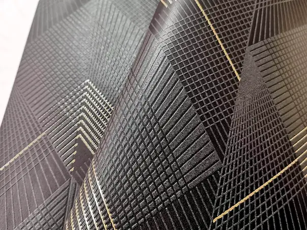 tapet negru ugepa 96709