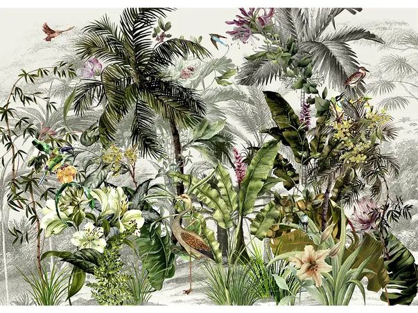 tapet peisaj jungla komar bmx70012