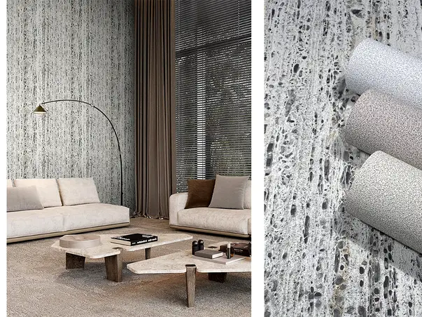 tapet pentru living modern