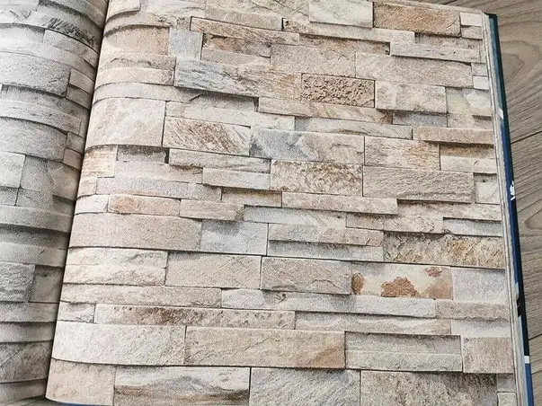 tapet piatra bej 0236310