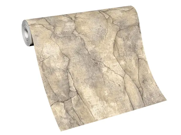 tapet piatra bej mata erismann imitations