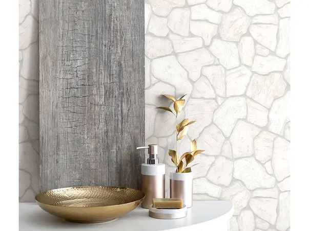 tapet piatra ivoire eismann 1023414