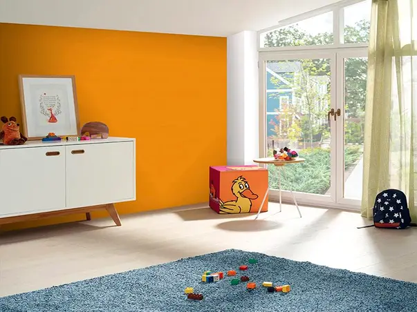 tapet portocaliu diemaus 0521710