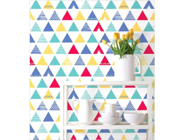 tapet pvc autoadeziv colorat poly