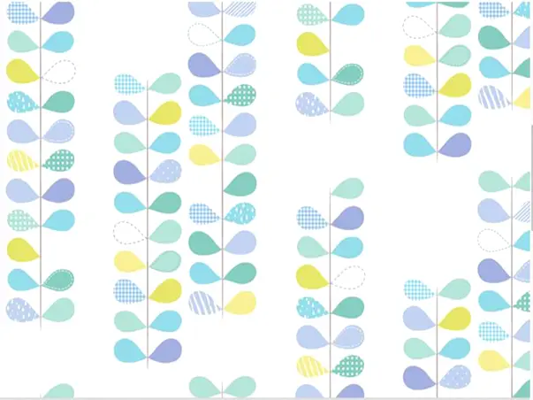 tapet pvc autoadeziv forme turcoaz