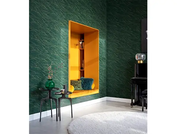 tapet verde auriu rasch factory