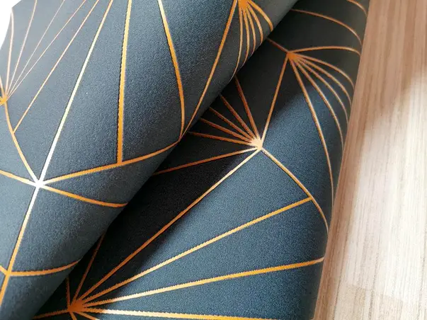 tapet verde inchis ugepa l94901