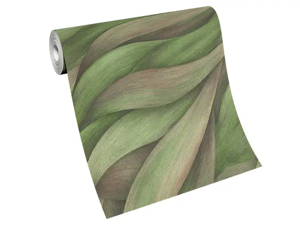 tapet verde mov casual chic 1025707