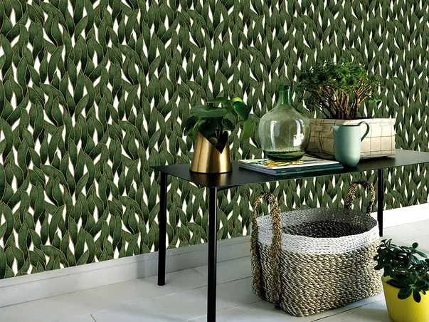 tapet verde spotlight 1010407