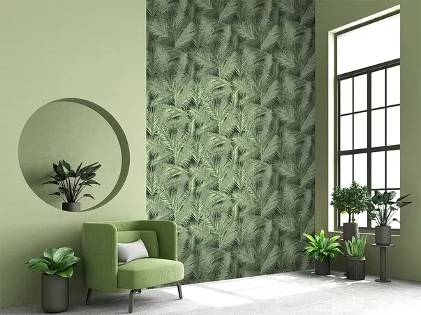 tapet verde ugepa eden j98234