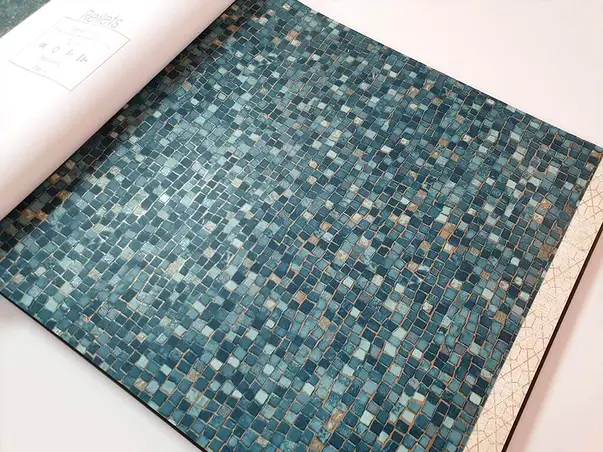 tapet verde ugepa reflets l78401