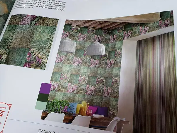 tapet verde zambaiti z41243