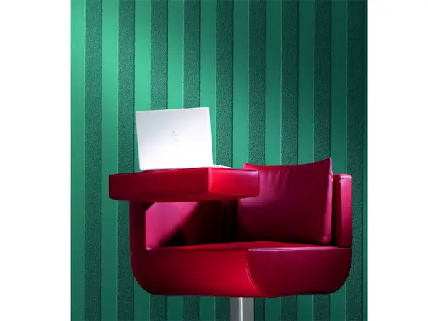 tapet vinil vopsibil cu dungi late