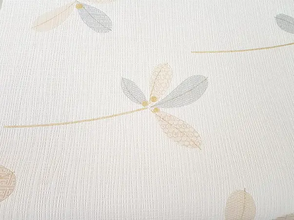 tapet vlies frunze bej