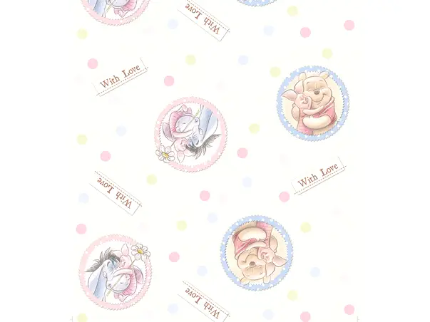 tapet winnie with love