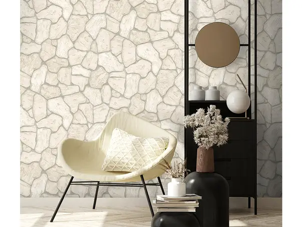 tapet zid piatra bej erismann 1023402