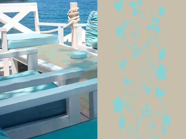 traversa masa turcoaz turkis