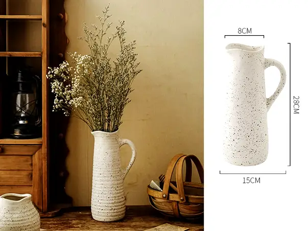 vaza ceramica ulcior pentru flori folina