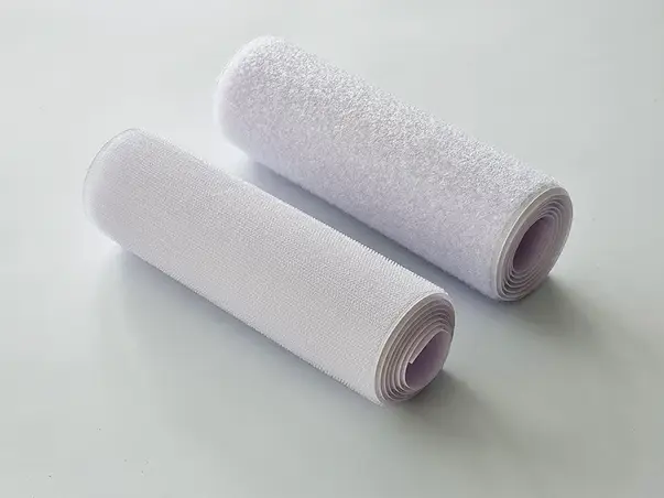 velcro alb fara adeziv 1