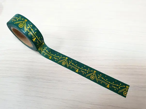 washi tape Merry Christmas