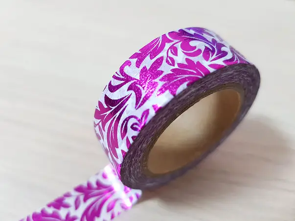 washi tape barock mov