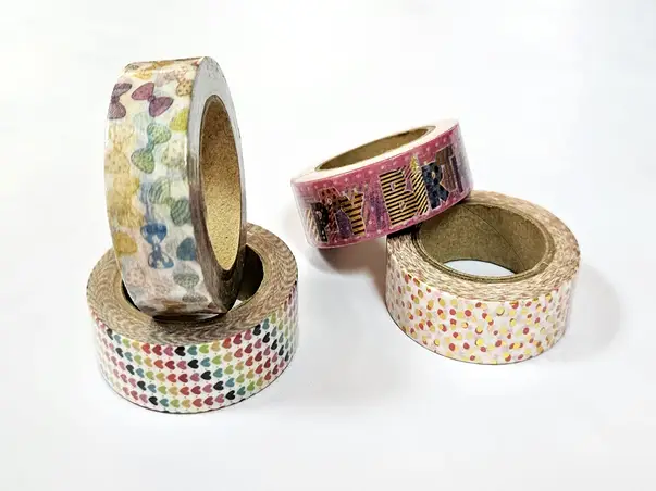 washi tape folina party modele colorate