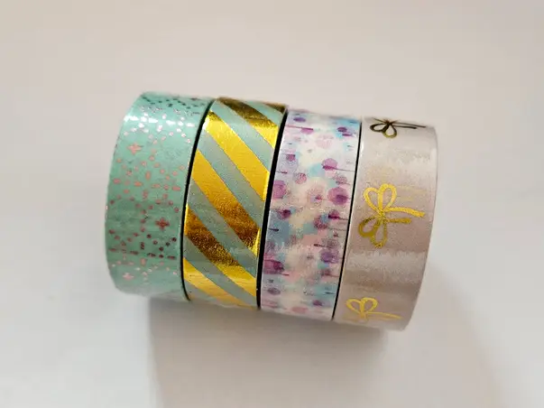 washi tape modele pastel