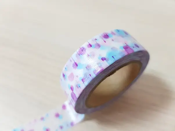 washi tape pastel