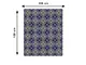 Autocolant-podea-model-floral-albastru-gri-metru-3-5797
