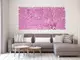 Oglinda-decorativa-Flower-Blossom-roz-6165