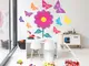 Sticker-educativ-pentru-copii-model-floare-cu-fluturi-color-v1-4820